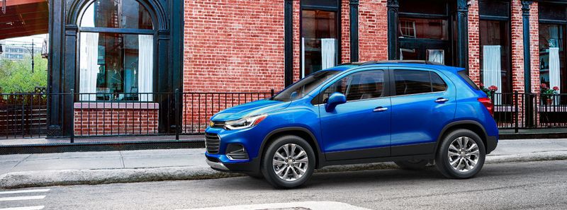 [ĐÁNH GIÁ XE] Chevrolet Trax 2017 - đối thủ xứng tầm trong phân khúc SUV-B giá 769 triệu đồng