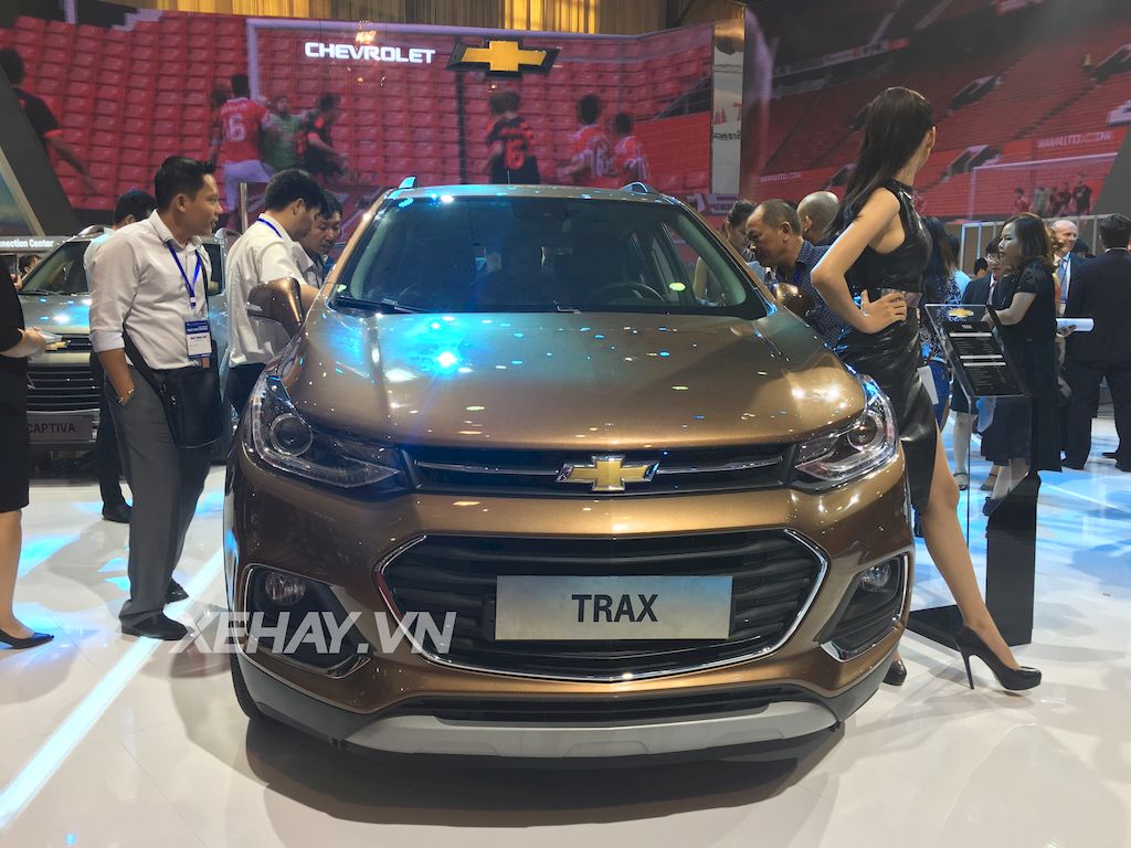 [ĐÁNH GIÁ XE] Chevrolet Trax 2017 - đối thủ xứng tầm trong phân khúc SUV-B giá 769 triệu đồng