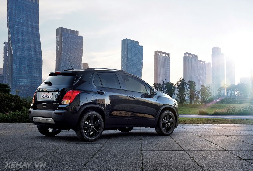 [ĐÁNH GIÁ XE] Chevrolet Trax 2017 - đối thủ xứng tầm trong phân khúc SUV-B giá 769 triệu đồng