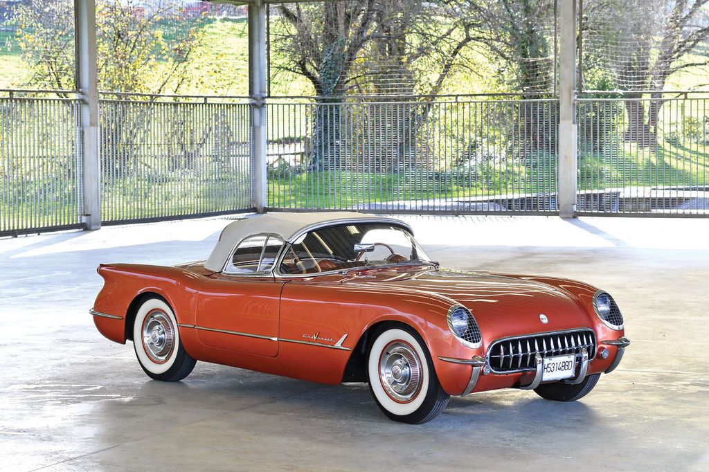 Đấu giá xe hiếm Copper Corvette C1