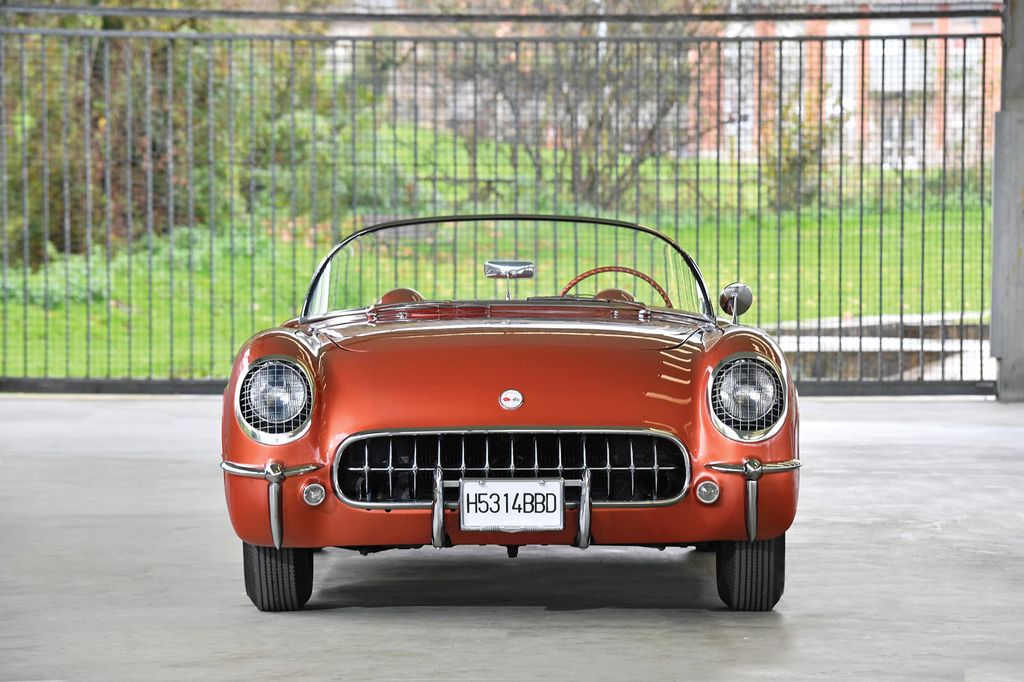 Đấu giá xe hiếm Copper Corvette C1