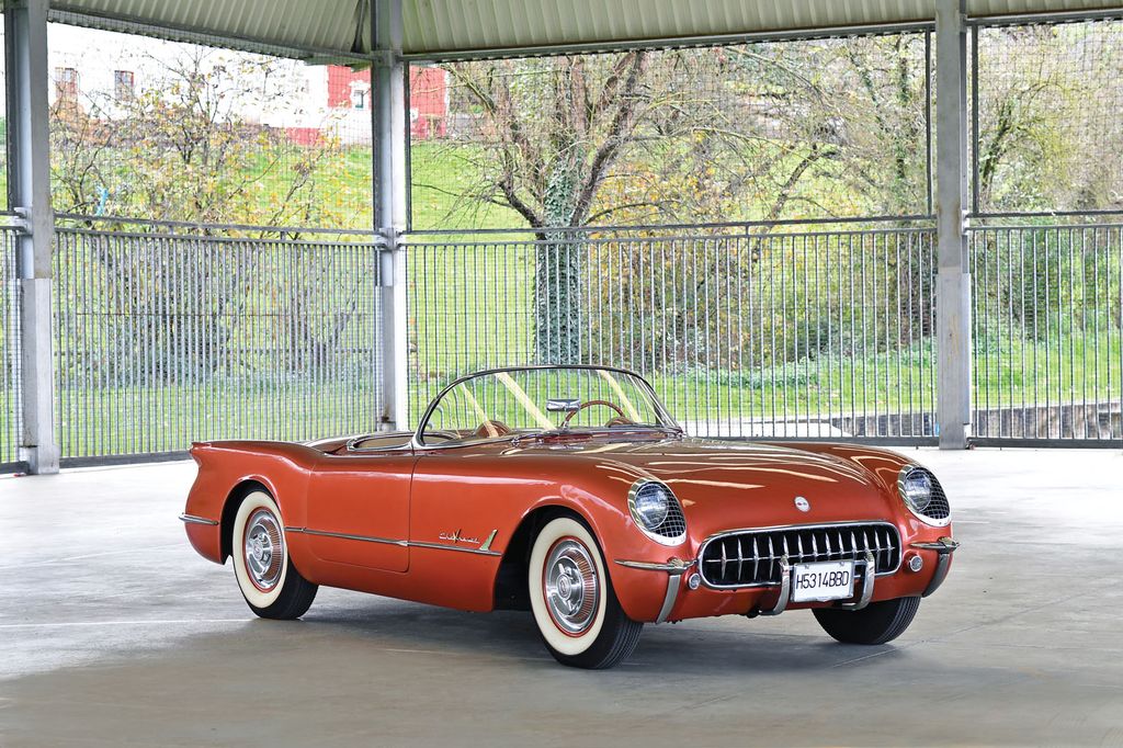 Đấu giá xe hiếm Copper Corvette C1