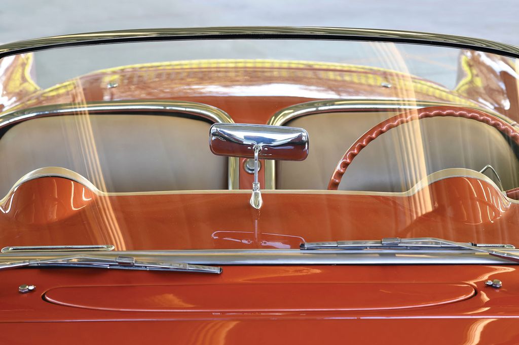 Đấu giá xe hiếm Copper Corvette C1