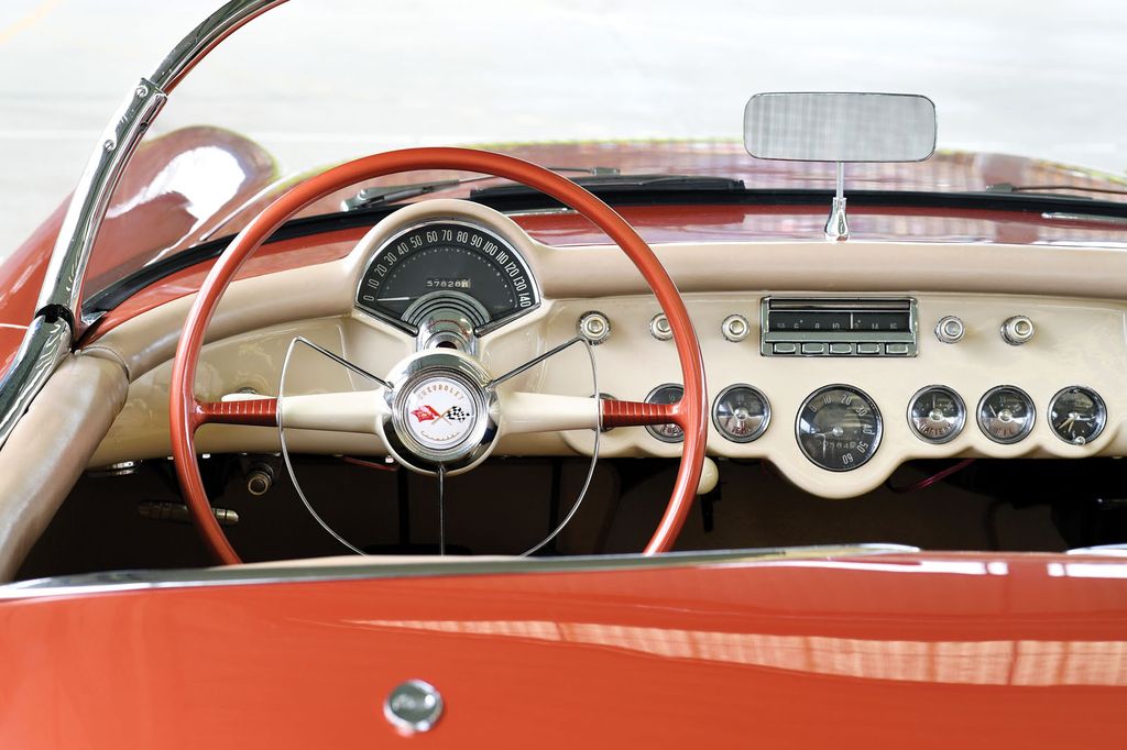 Đấu giá xe hiếm Copper Corvette C1