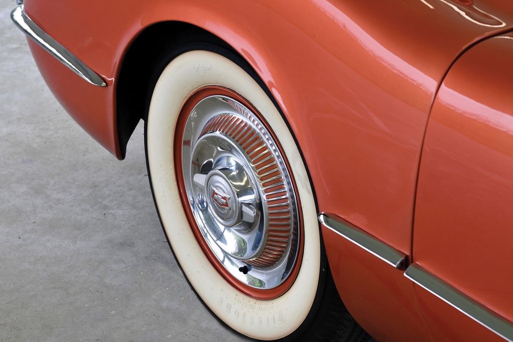 Đấu giá xe hiếm Copper Corvette C1