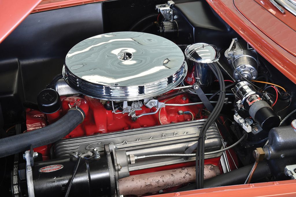 Đấu giá xe hiếm Copper Corvette C1