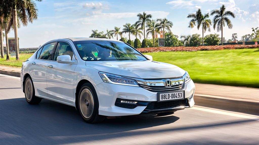 Honda thực hiện nhiều ưu đãi cho khách hàng mua Honda Odyssey và Honda Accord