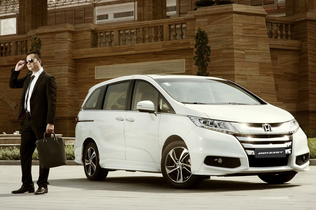 Honda thực hiện nhiều ưu đãi cho khách hàng mua Honda Odyssey và Honda Accord