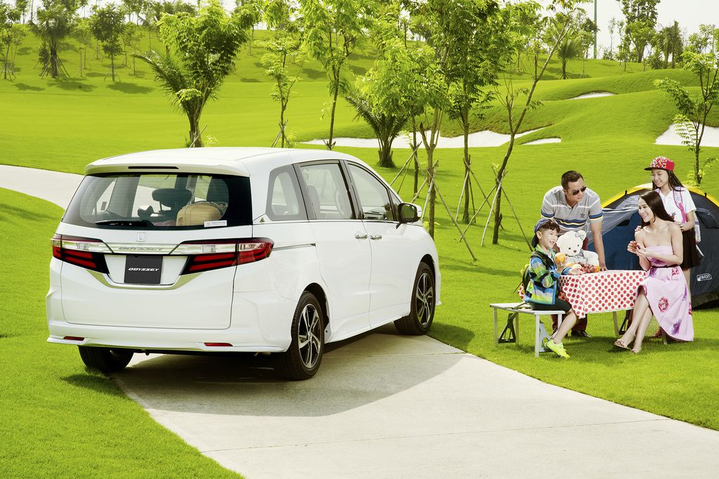 Honda thực hiện nhiều ưu đãi cho khách hàng mua Honda Odyssey và Honda Accord