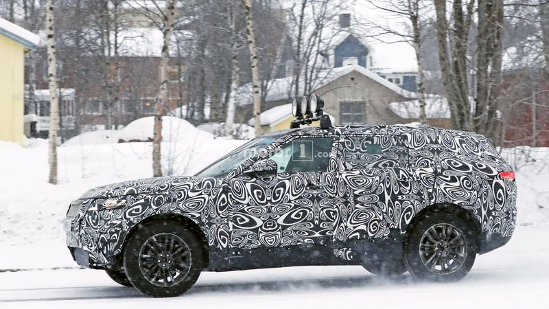 Range Rover Sport Coupe sẽ được