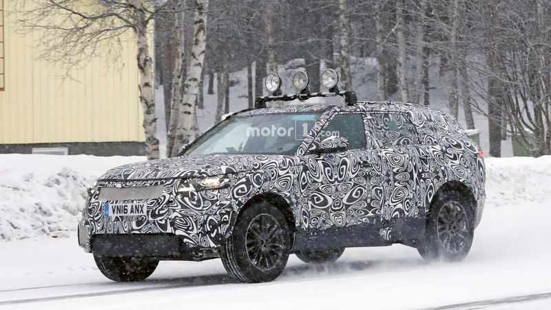 Range Rover Sport Coupe sẽ được 