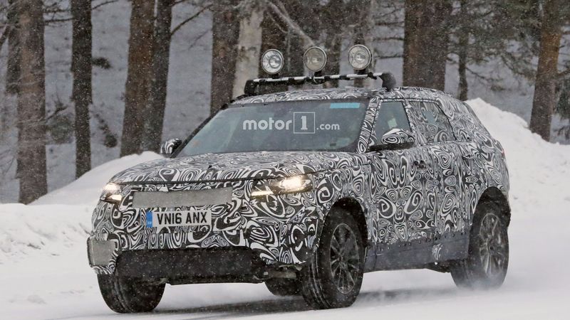 Range Rover Sport Coupe sẽ được 