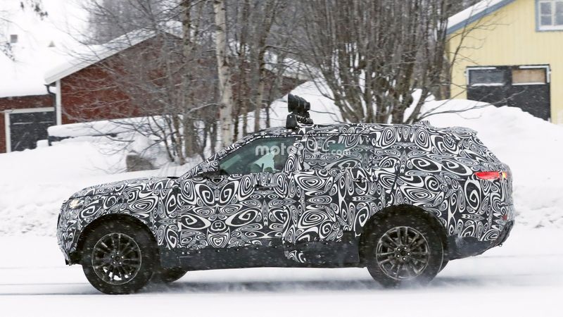 Range Rover Sport Coupe sẽ được 