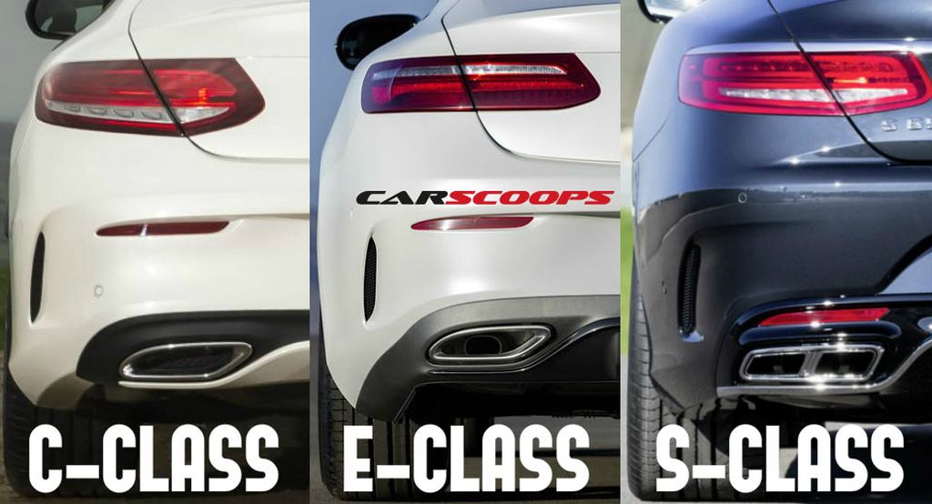 So sánh ba anh em nhà Mercedes Coupe: E-Class, C-Class và S-Class