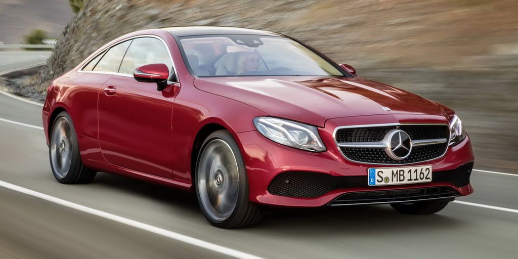 So sánh ba anh em nhà Mercedes Coupe: E-Class, C-Class và S-Class