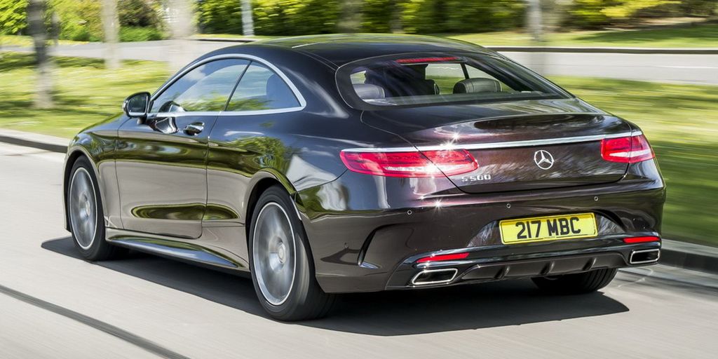 So sánh ba anh em nhà Mercedes Coupe: E-Class, C-Class và S-Class