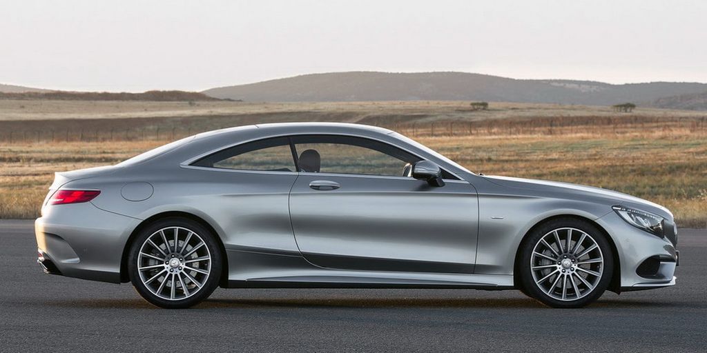 So sánh ba anh em nhà Mercedes Coupe: E-Class, C-Class và S-Class