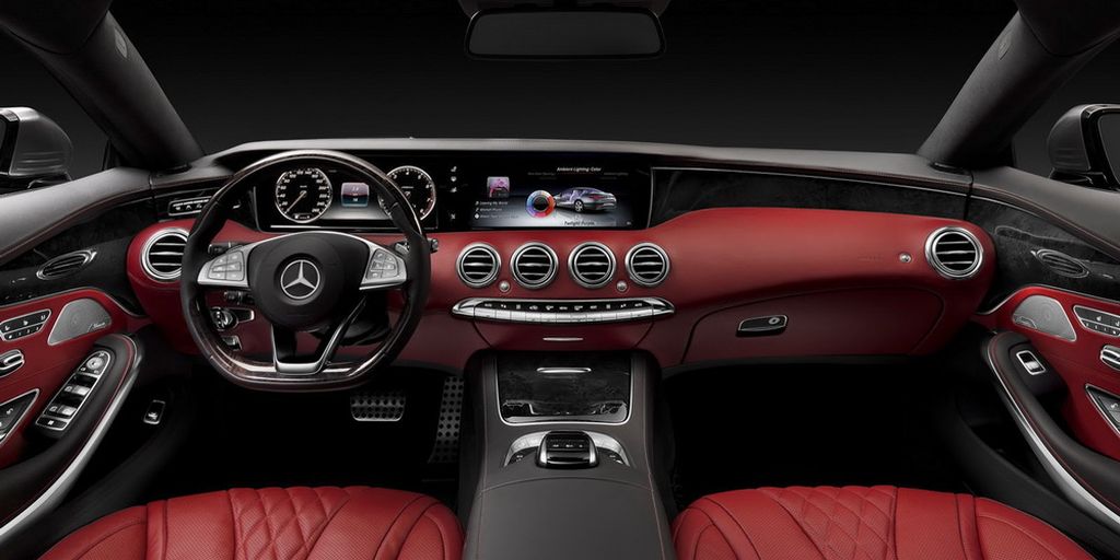 So sánh ba anh em nhà Mercedes Coupe: E-Class, C-Class và S-Class