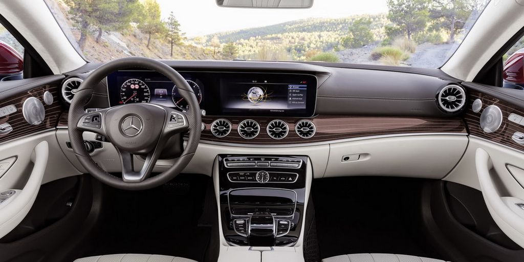 So sánh ba anh em nhà Mercedes Coupe: E-Class, C-Class và S-Class