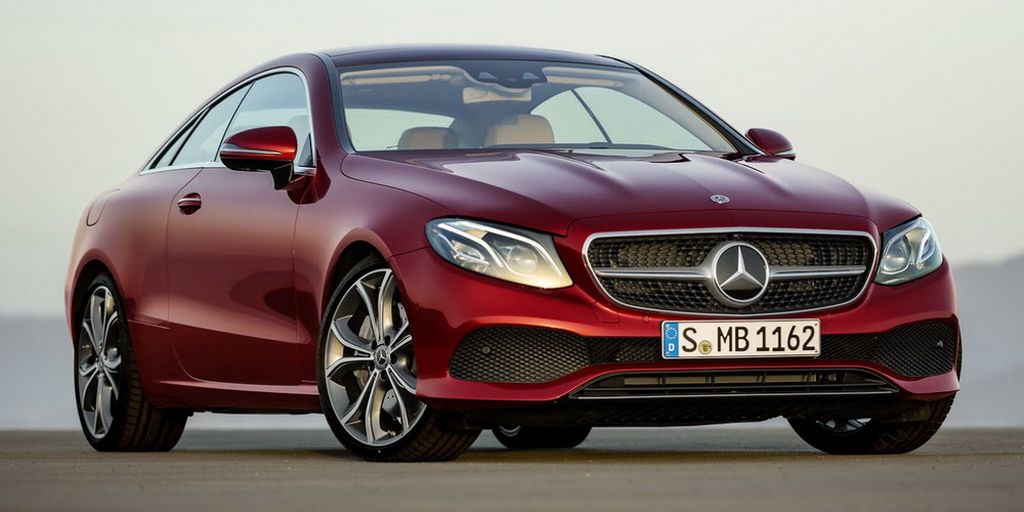 So sánh ba anh em nhà Mercedes Coupe: E-Class, C-Class và S-Class