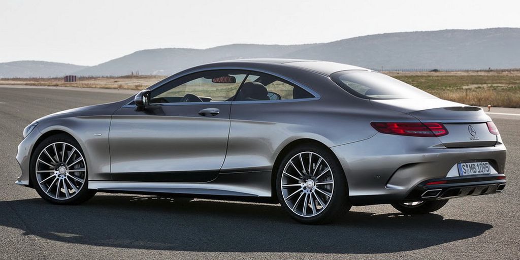 So sánh ba anh em nhà Mercedes Coupe: E-Class, C-Class và S-Class