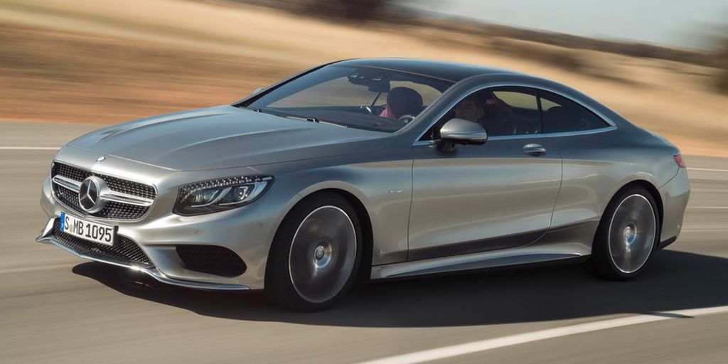 So sánh ba anh em nhà Mercedes Coupe: E-Class, C-Class và S-Class