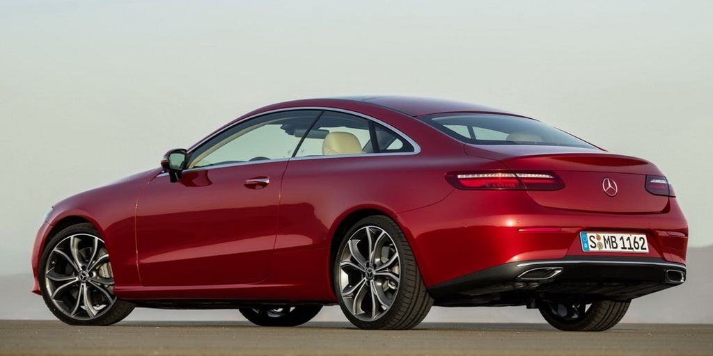 So sánh ba anh em nhà Mercedes Coupe: E-Class, C-Class và S-Class