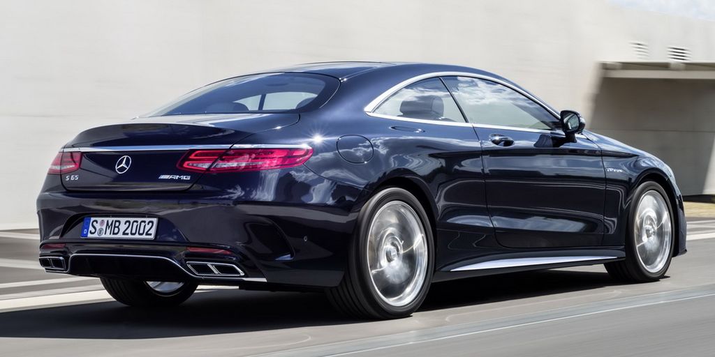 So sánh ba anh em nhà Mercedes Coupe: E-Class, C-Class và S-Class