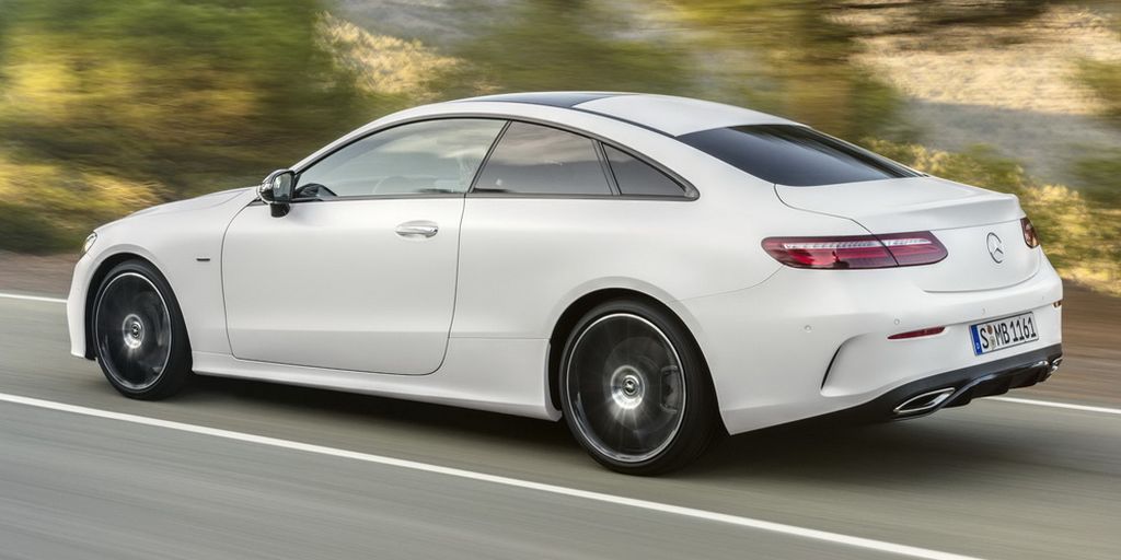 So sánh ba anh em nhà Mercedes Coupe: E-Class, C-Class và S-Class