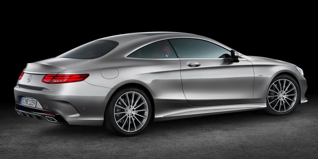 So sánh ba anh em nhà Mercedes Coupe: E-Class, C-Class và S-Class