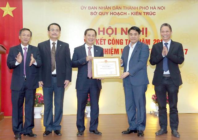 Tham mưu tốt hơn cho thành phố trong công tác quy hoạch