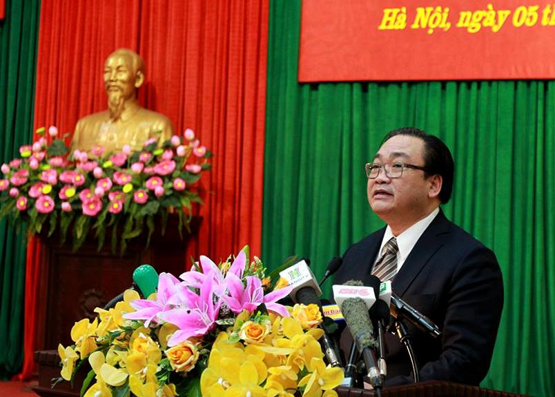 Đoàn kết, chung sức thực hiện toàn diện các mặt công tác của Thủ đô