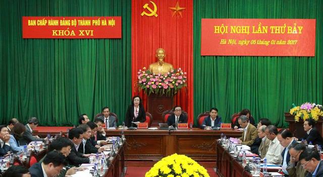 Đoàn kết, chung sức thực hiện toàn diện các mặt công tác của Thủ đô