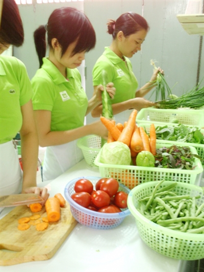 Dịch vụ giúp các bà nội trợ tiết kiệm thời gian