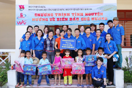Luôn là lực lượng xung kích đi đầu của ngành xây dựng