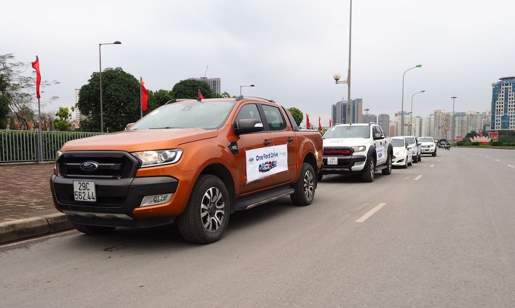 Ford Việt Nam tổ chức trải nghiệm động cơ Ecoboost