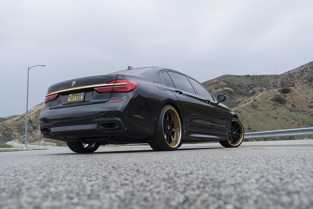 Chủ sở hữu BMW 7-Series chọn la-zăng Forgiato Quattresimo để tăng tính độc quyền