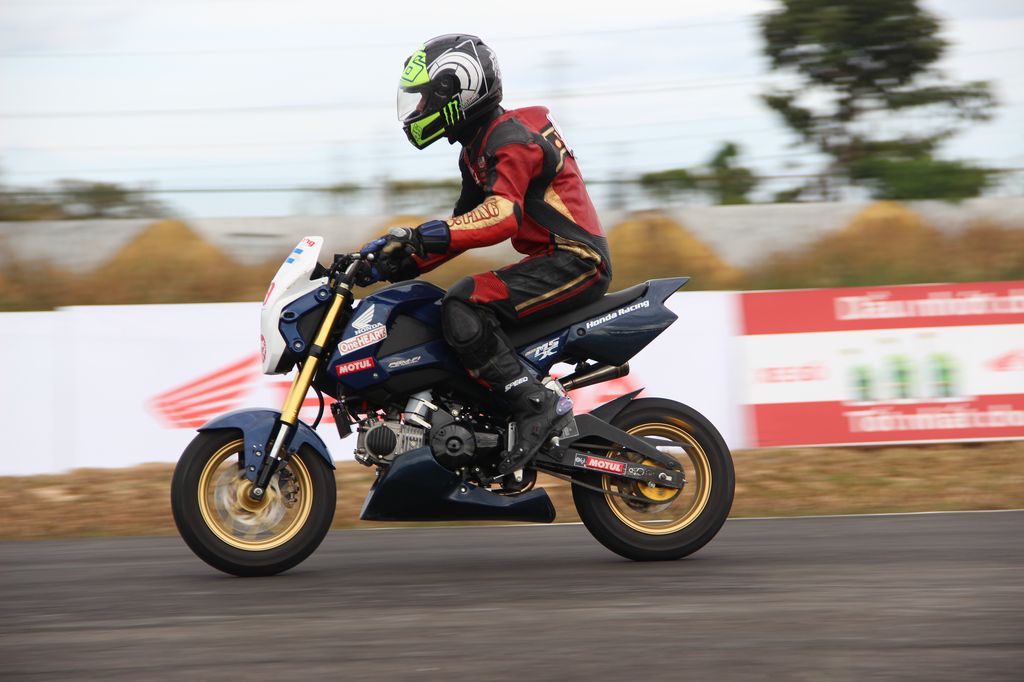 Honda Việt Nam khởi động năm mới với giải đua xe tại Bình Dương