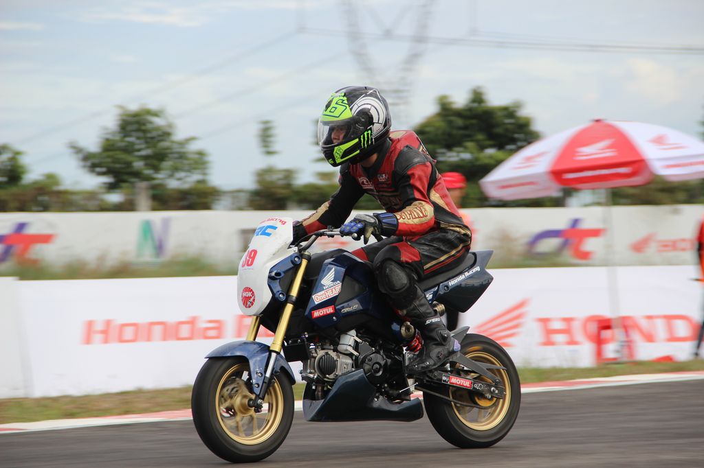 Honda Việt Nam khởi động năm mới với giải đua xe tại Bình Dương