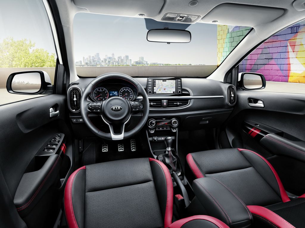 Kia Picanto/Morning mới 