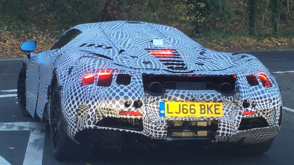 McLaren xác nhận sẽ ra mắt siêu xe Super-Series mới vào tháng Ba