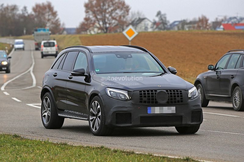 Mercedes-AMG GLC63 2017 sẽ mạnh hơn C63 phiên bản hiện tại