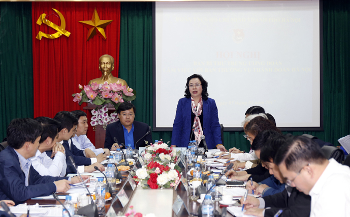 Thanh niên, công chức viên chức trẻ Thủ đô cần xung kích trong việc thực hiện cải cách hành chính