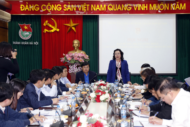 Thanh niên, công chức viên chức trẻ Thủ đô cần xung kích trong việc thực hiện cải cách hành chính