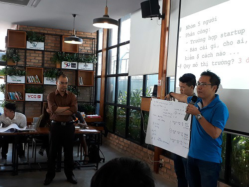 Đào tạo khởi nghiệp quốc tế miễn phí cho học sinh, sinh viên VN