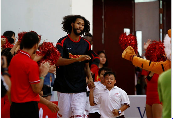 Saigon Heat sẽ tung Christien Charles trong  trận sân khách gặp Kaohsiung Truth?
