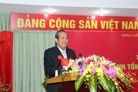 Công đoàn phải thực sự là của người lao động, hoạt động vì người lao động