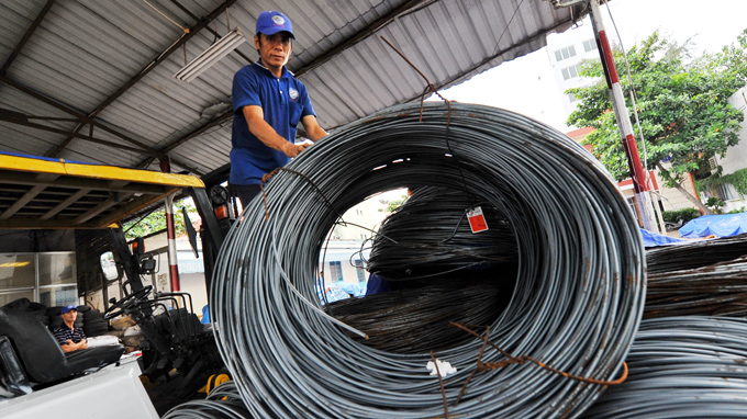 Tăng cường kiểm soát, quản lý thép cuộn nhập khẩu