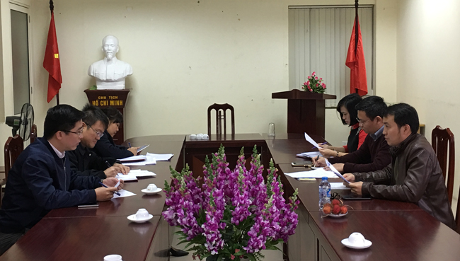 Ban Thường vụ Đoàn Thanh niên Kiểm toán Nhà nước họp thường kỳ và bàn về Kế hoạch hoạt động năm 2017