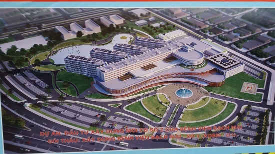 Khởi công Trung tâm công nghệ cao và ghép phổi tại Hà Nội